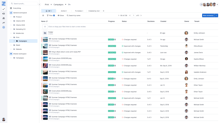 Online Proofing Software For Faster Reviews Approvals Ziflow